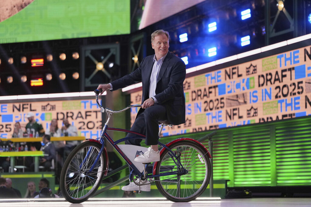 NFL Draft Football